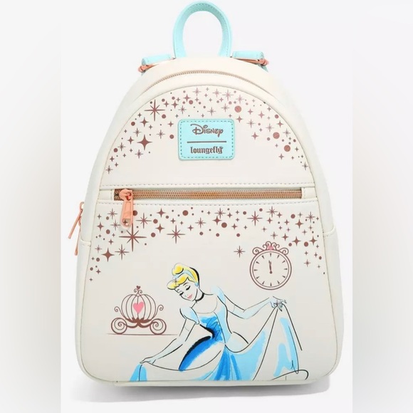 Loungefly Other - Loungefly Disney Cinderella Clock & Carriage Mini Backpack (#999134)
